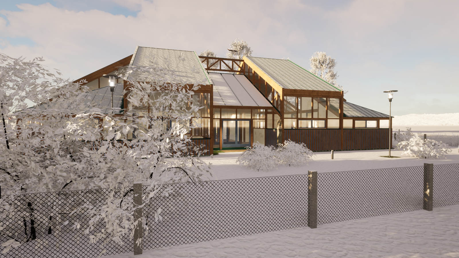 Nord - Zugangsbereich