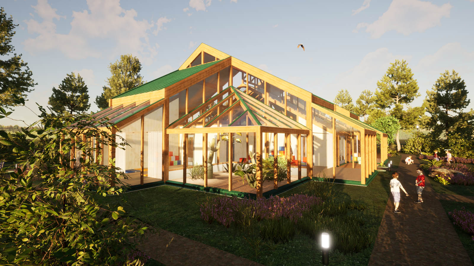 Holzskeletthaus Südwest