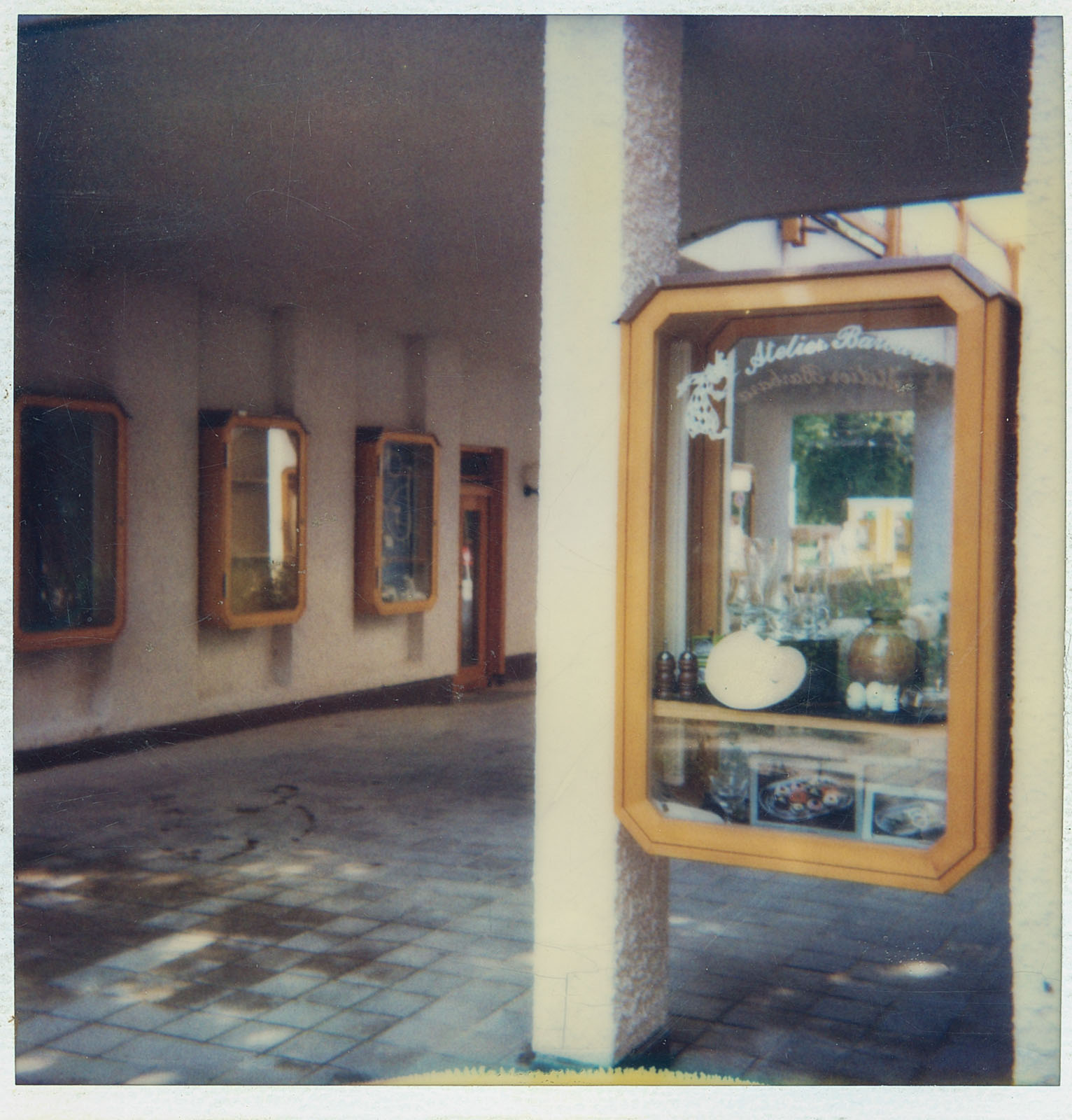 Schaukästen, 8-eckig auf Gehrung