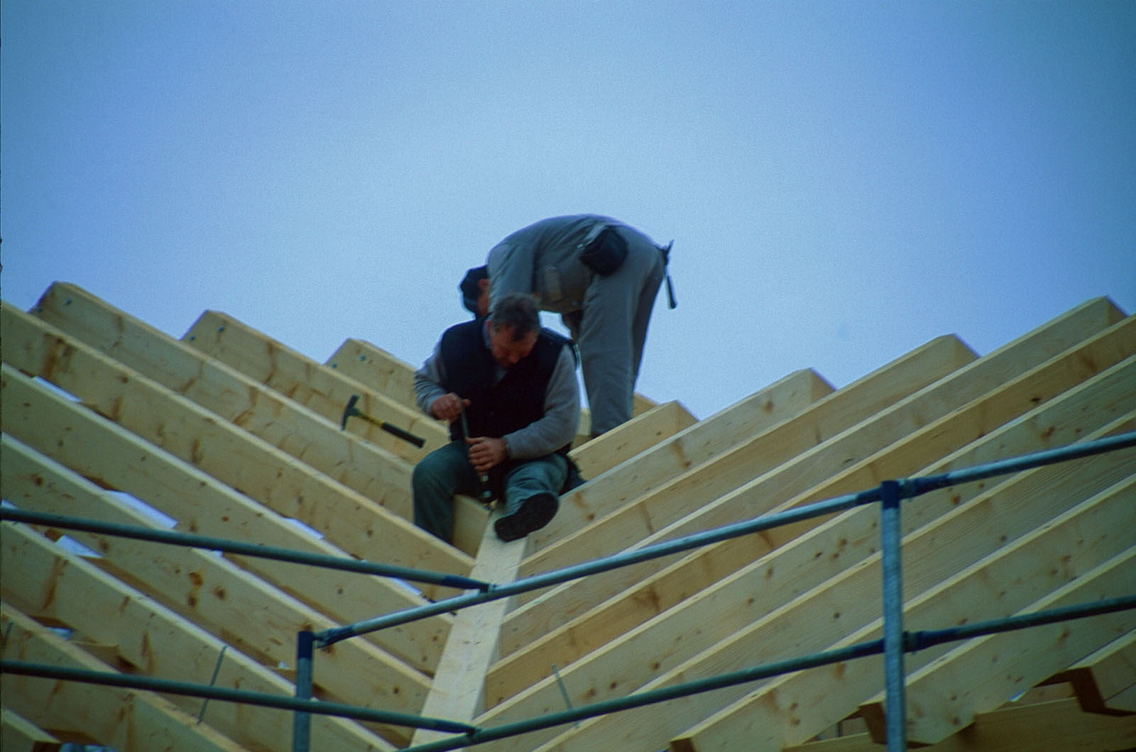 Ausarbeiten der Kehle Ausarbeiten der Kehle