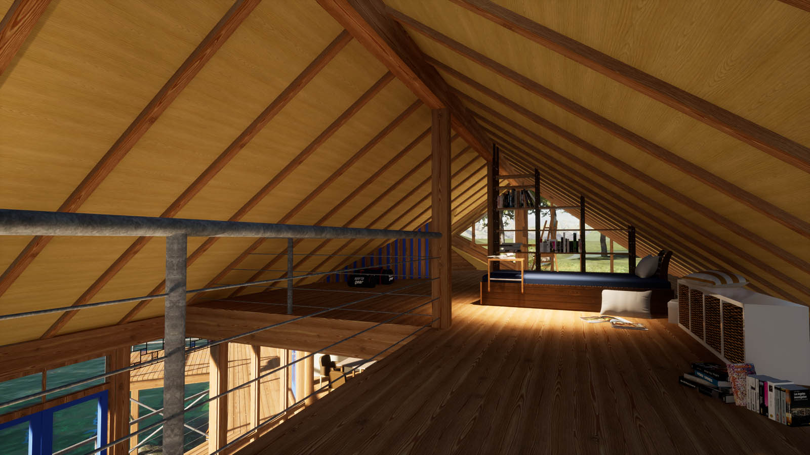 DG mit Galerie - links