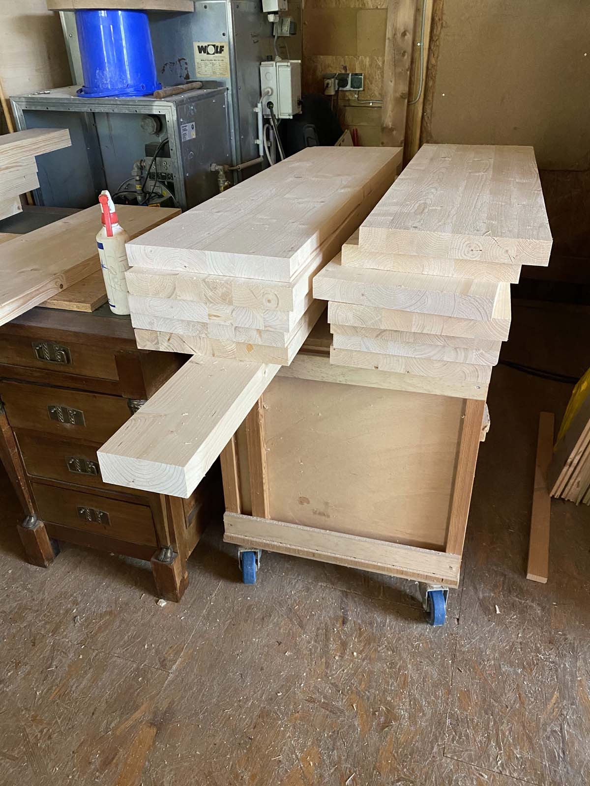 Trittstufen Trittstufen