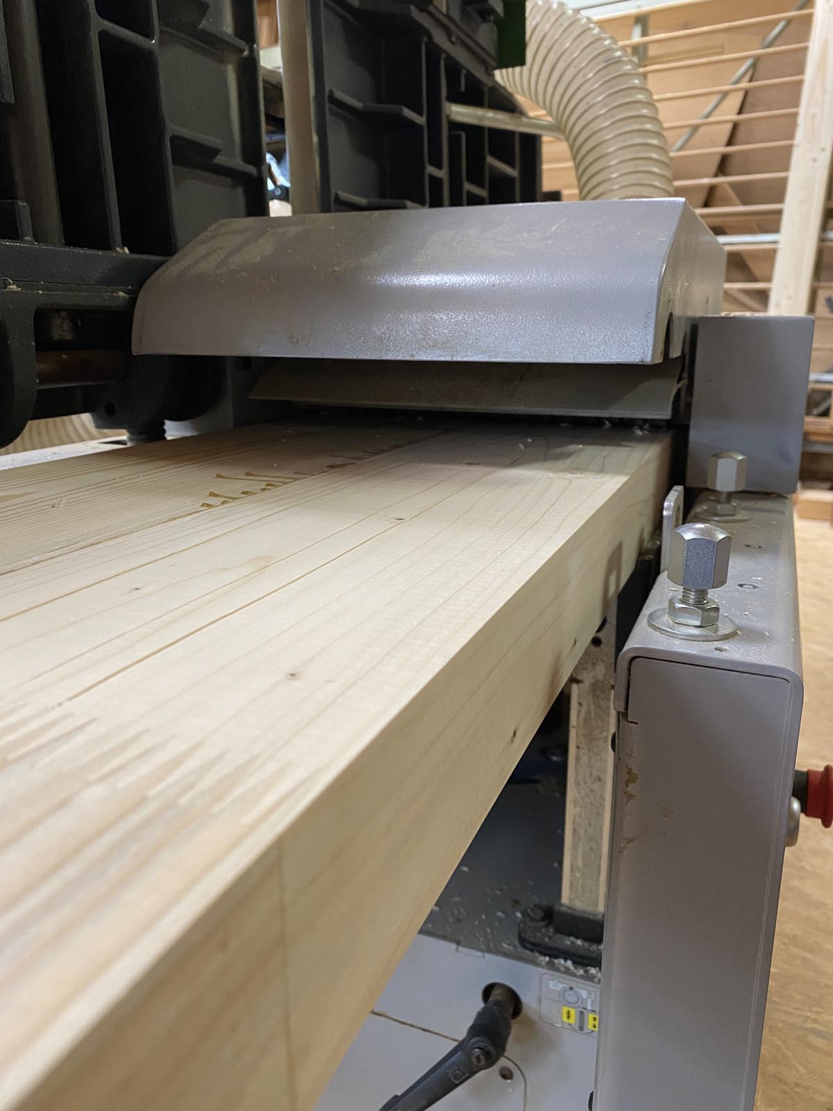 Dickenhobeln Dickenhobeln