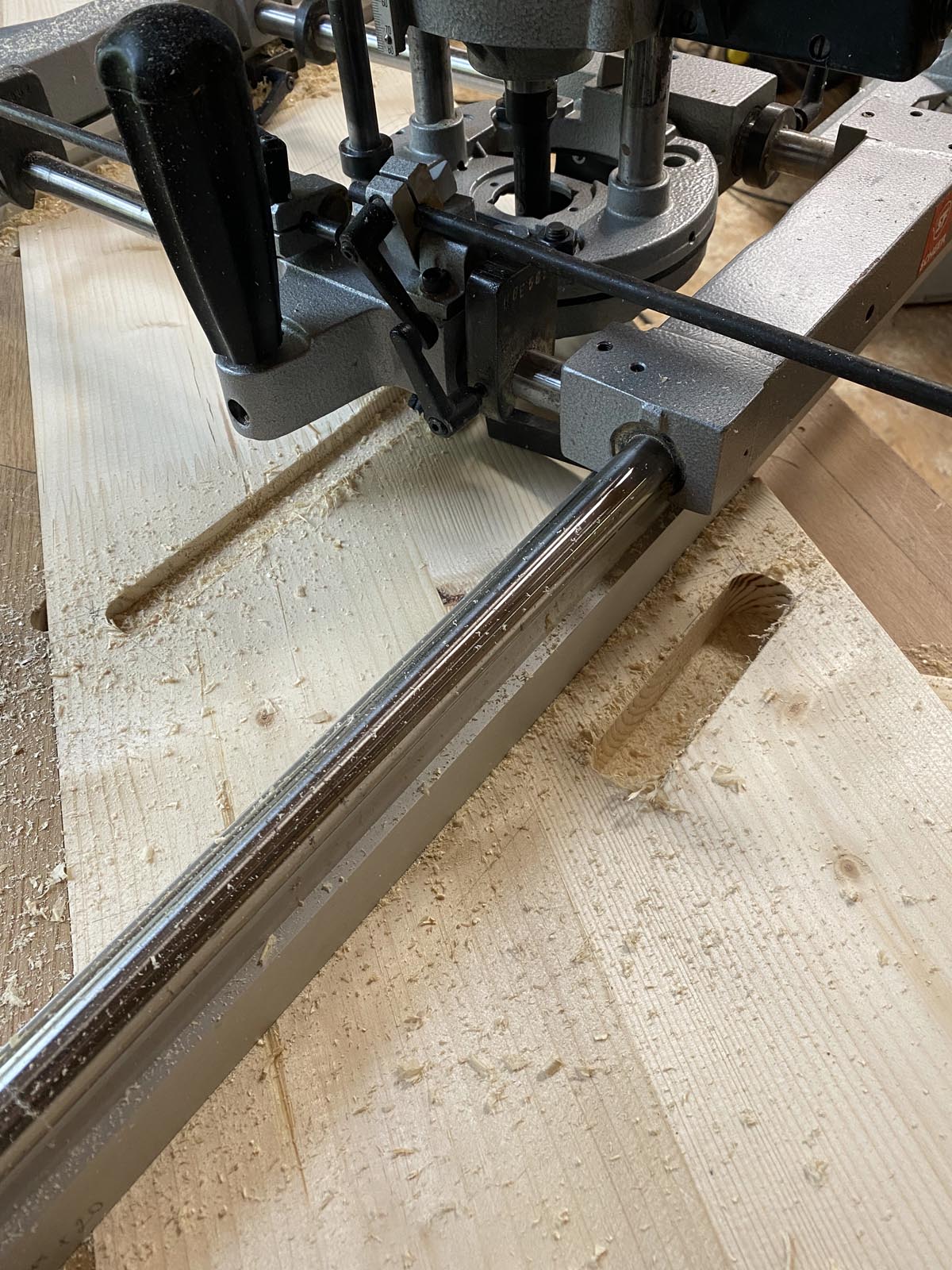 Fräsen der Fräsen der