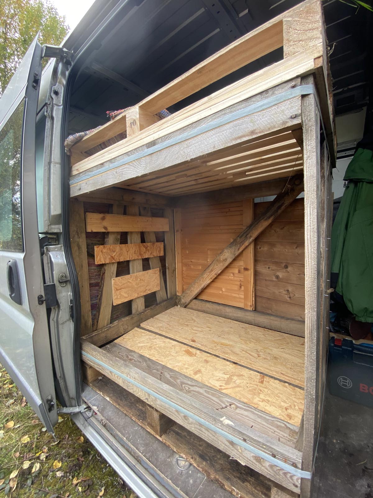 Ziegentransportkiste Ziegentransportkiste