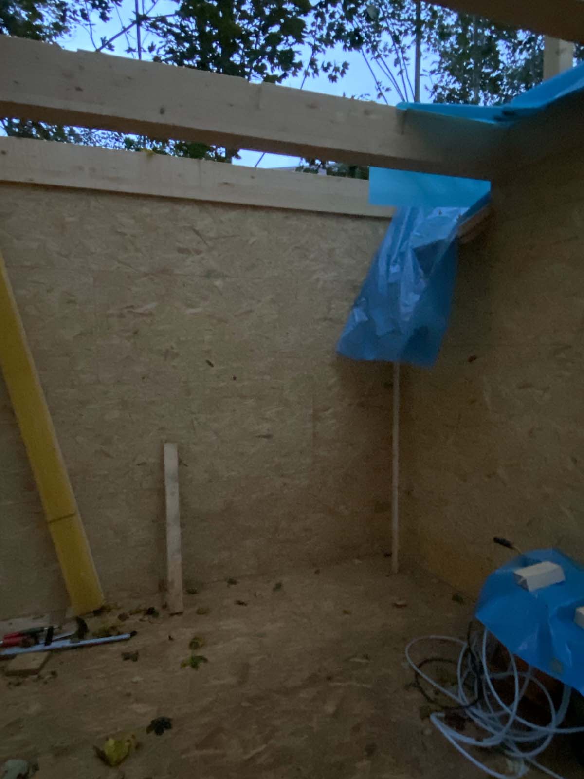 Holzskelettbauweise Holzskelettbau