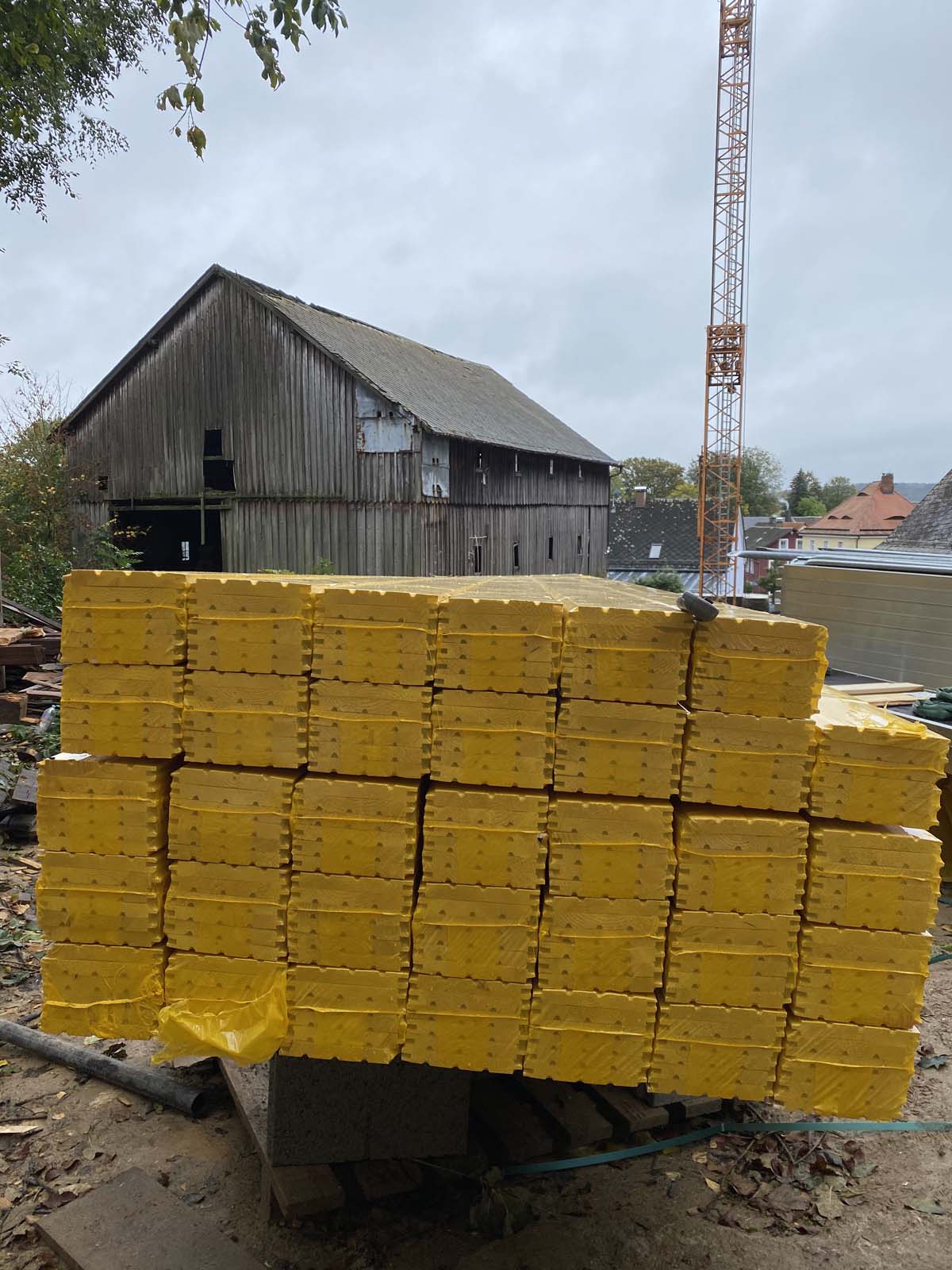 Holzskelettbauweise Holzskelettbau