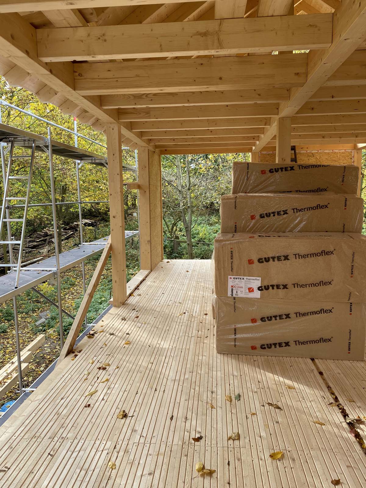 Holzskeletthaus Holzskeletthaus