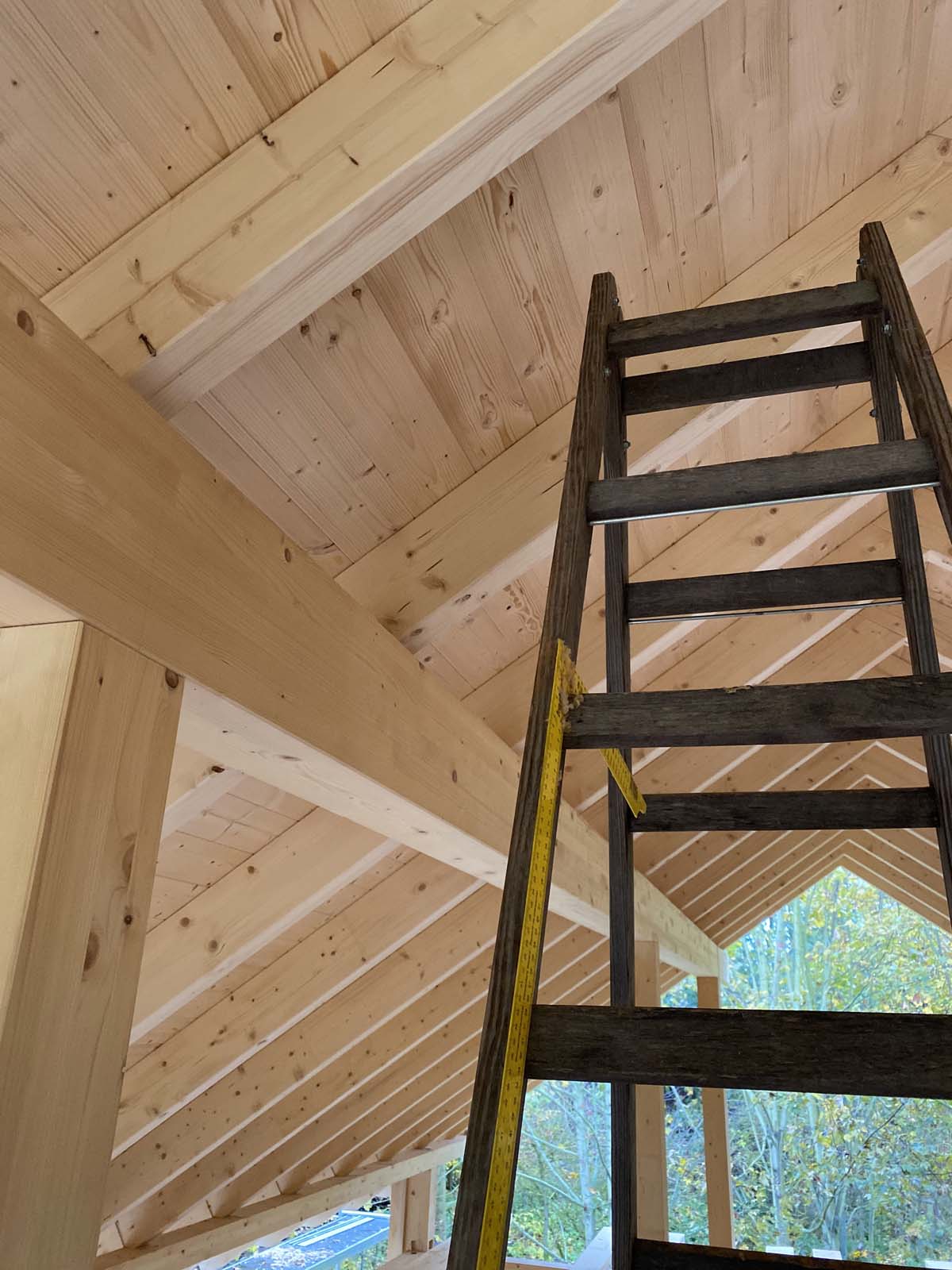 Holzskeletthaus Holzskeletthaus