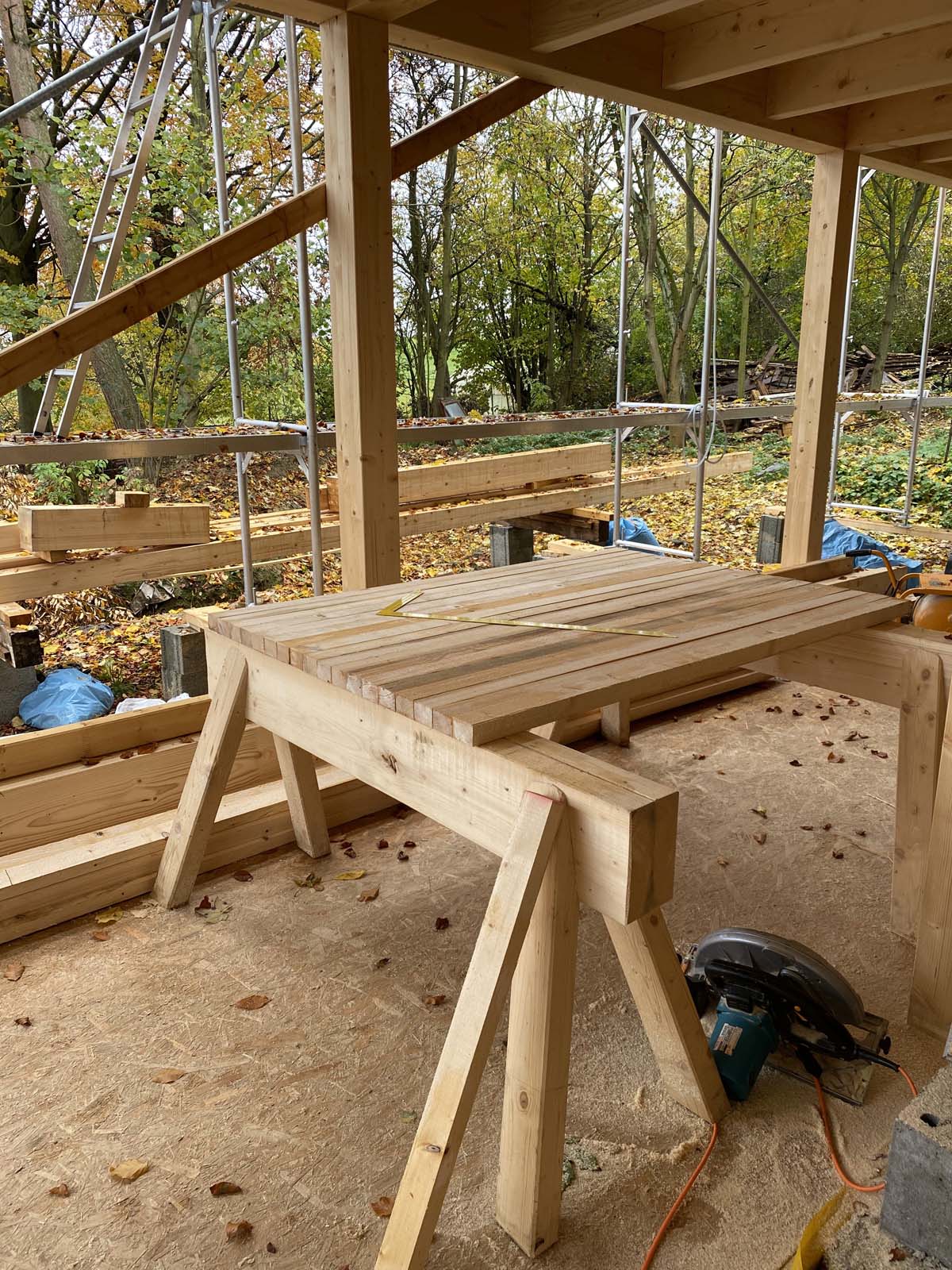 Holzskeletthaus Holzskeletthaus