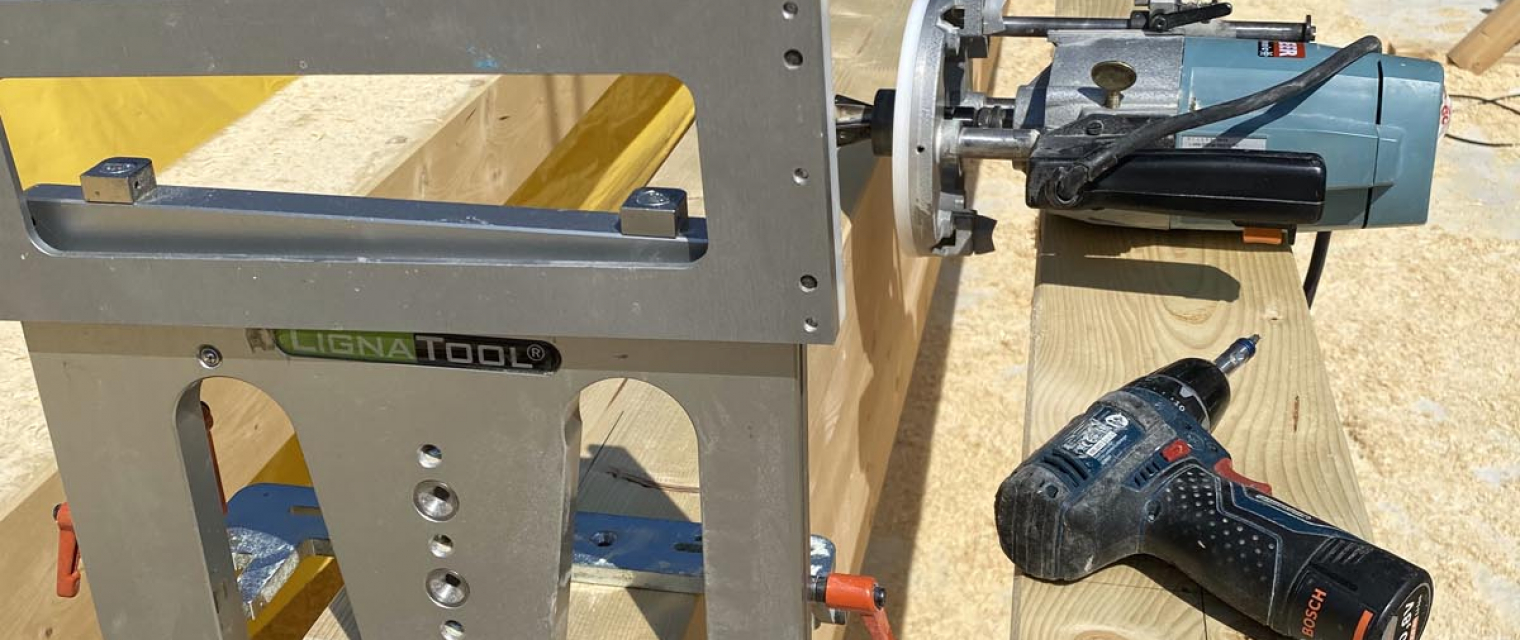 LignaTool - Equipment zum Schwalbenschwanz fräsen