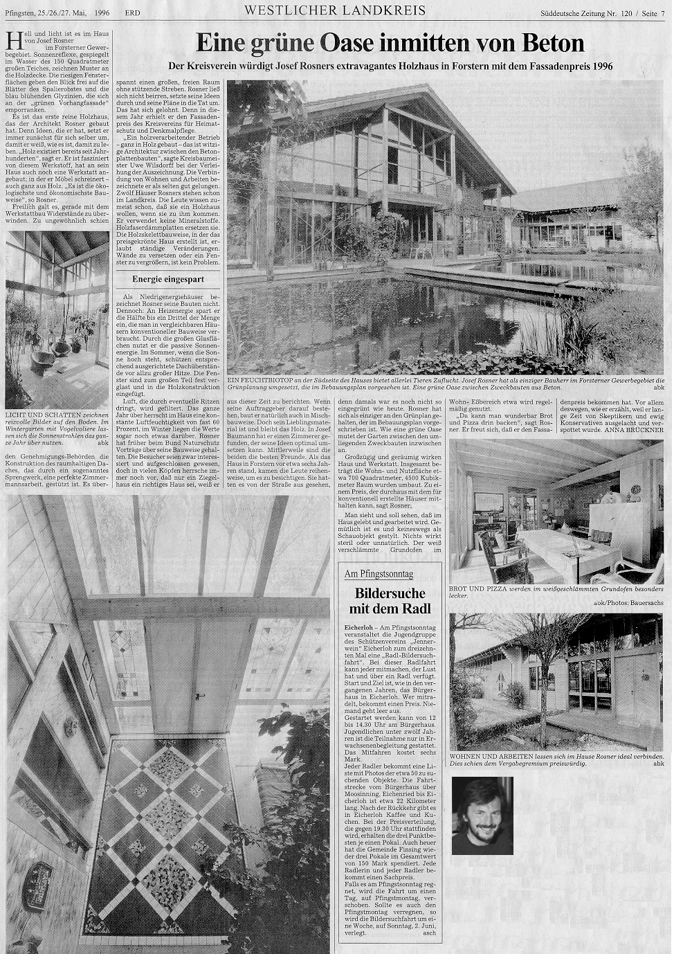 Fassadenpreis - Presseartikel SZ Fassadenpreis - Presseartikel SZ