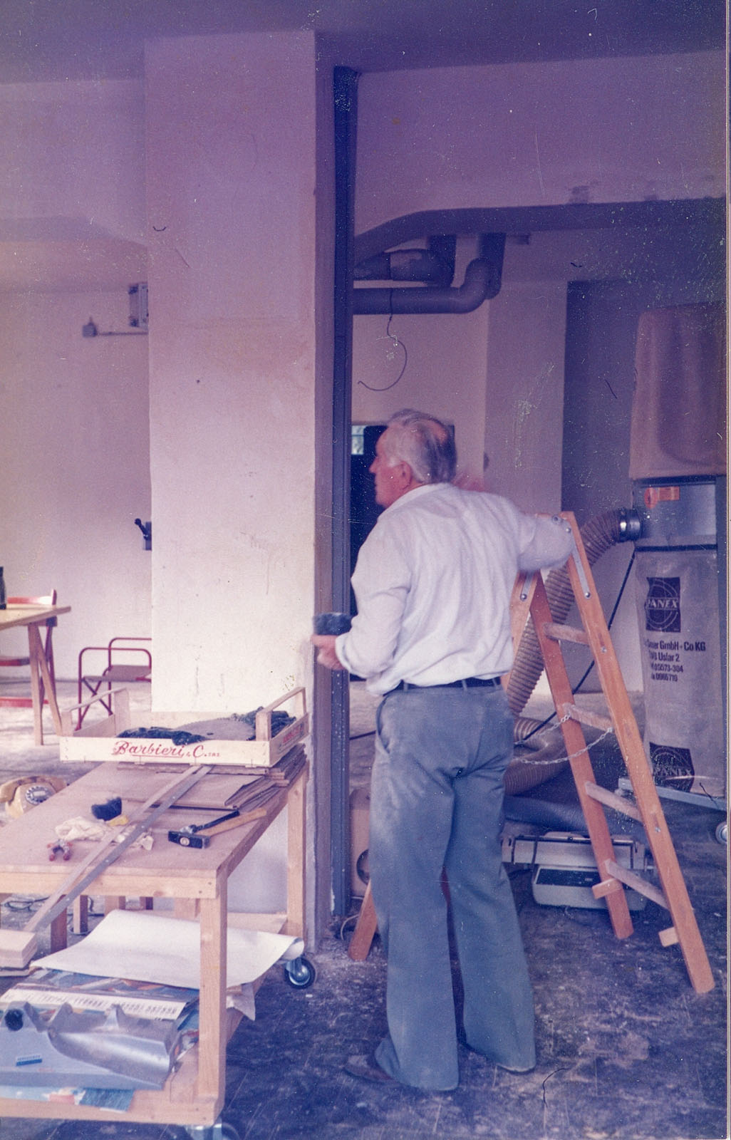 letzte Kontrolle eines Perfektionisten! letzte Kontrolle eines Perfektionisten!