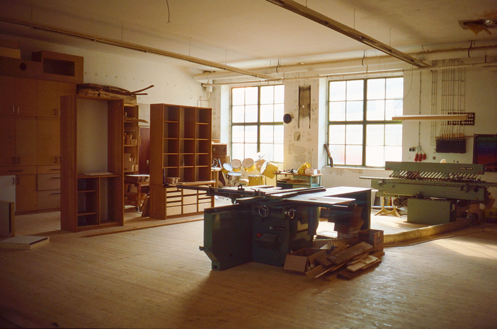 Eicherhallen - neue Ulmia Formatsäge Eicherhallen - neue Ulmia Formatsäge