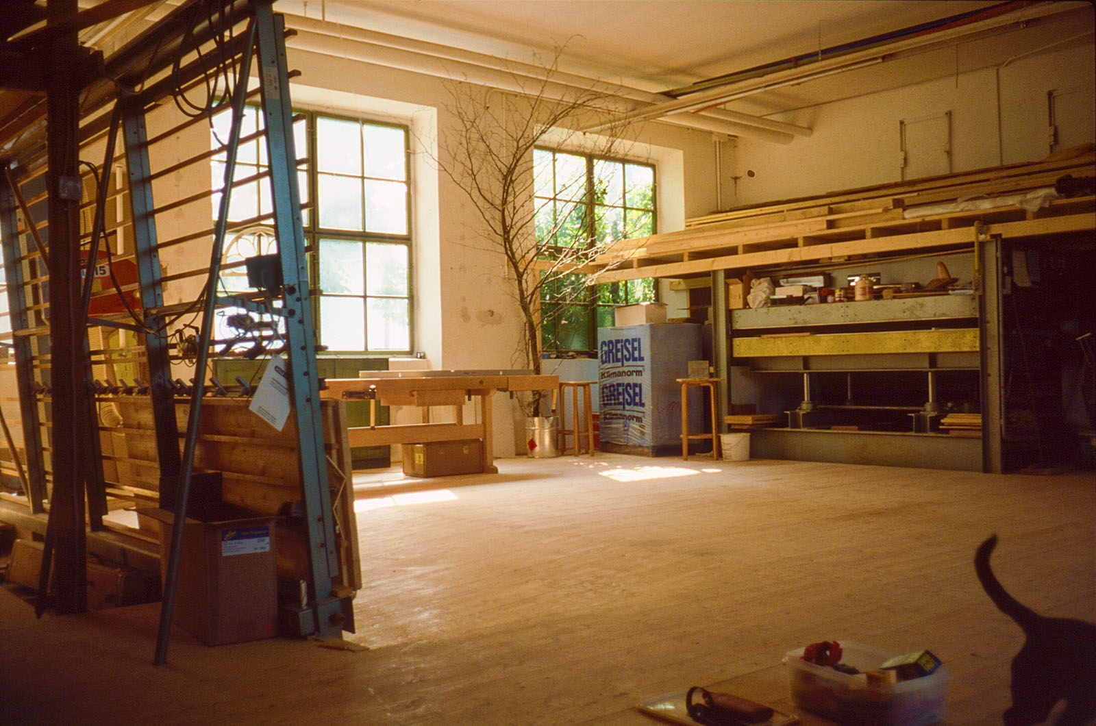 Werkstatt in den Eicherhallen Werkstatt in den Eicherhallen