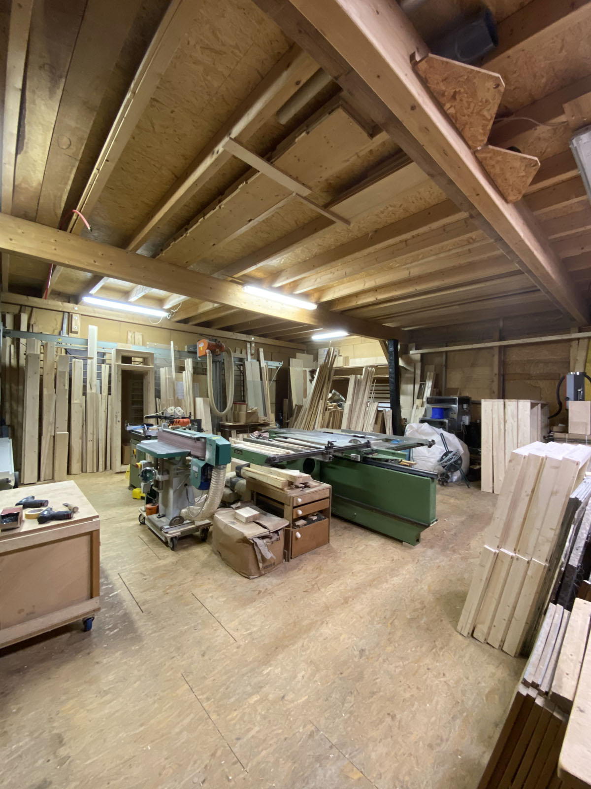 Werkstatt seit 1999 - mal aufgeräumt Werkstatt seit 1999 - mal aufgeräumt