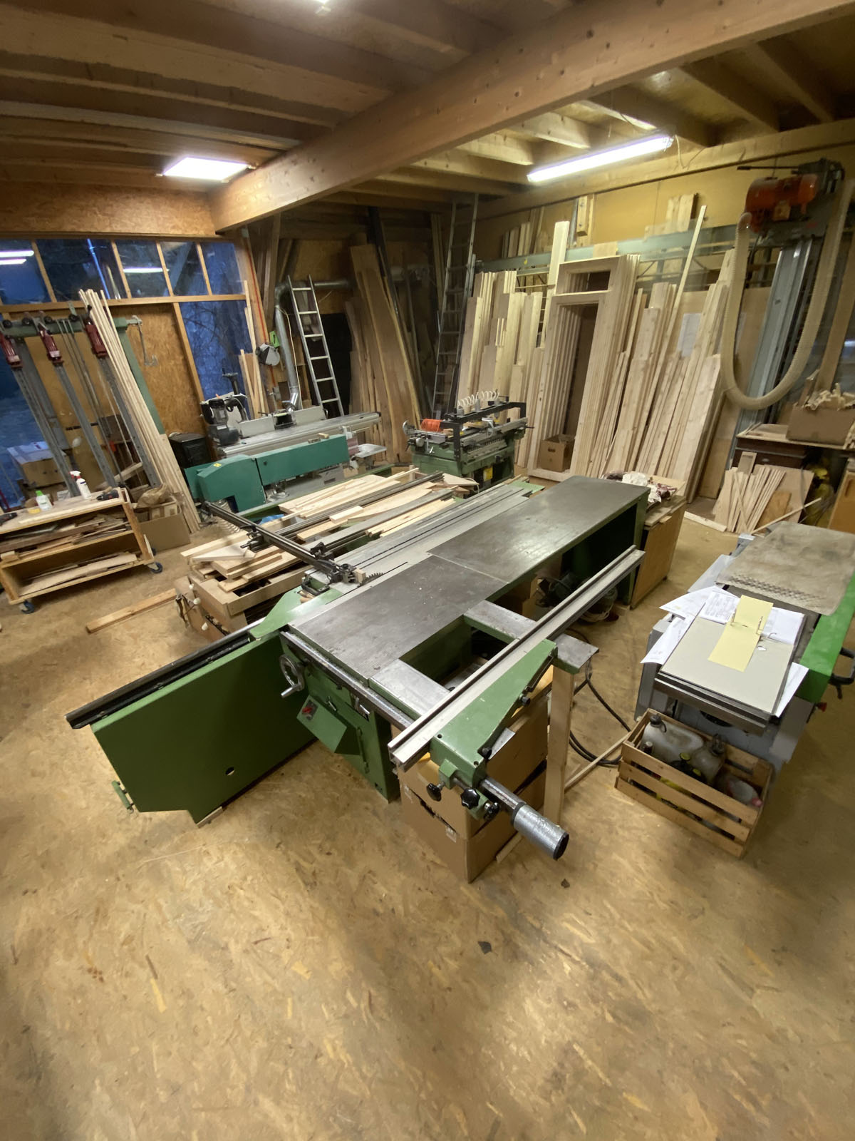 Werkstatt seit 1999 - mal aufgeräumt Werkstatt seit 1999 - mal aufgeräumt